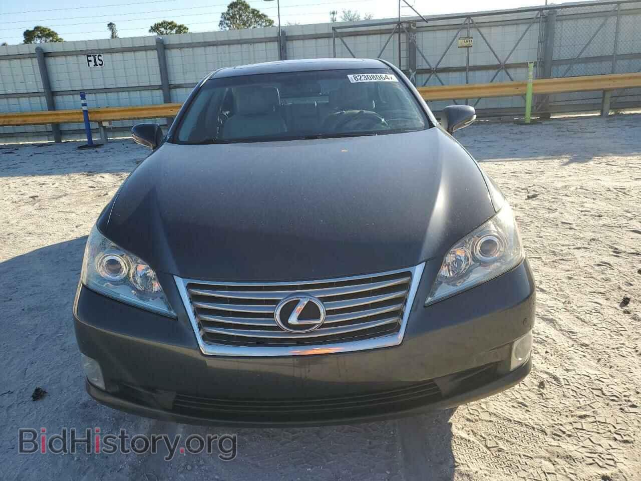 2011 LEXUS ES350 - VIN: JTHBK1EG5B2471324 - Фото 5