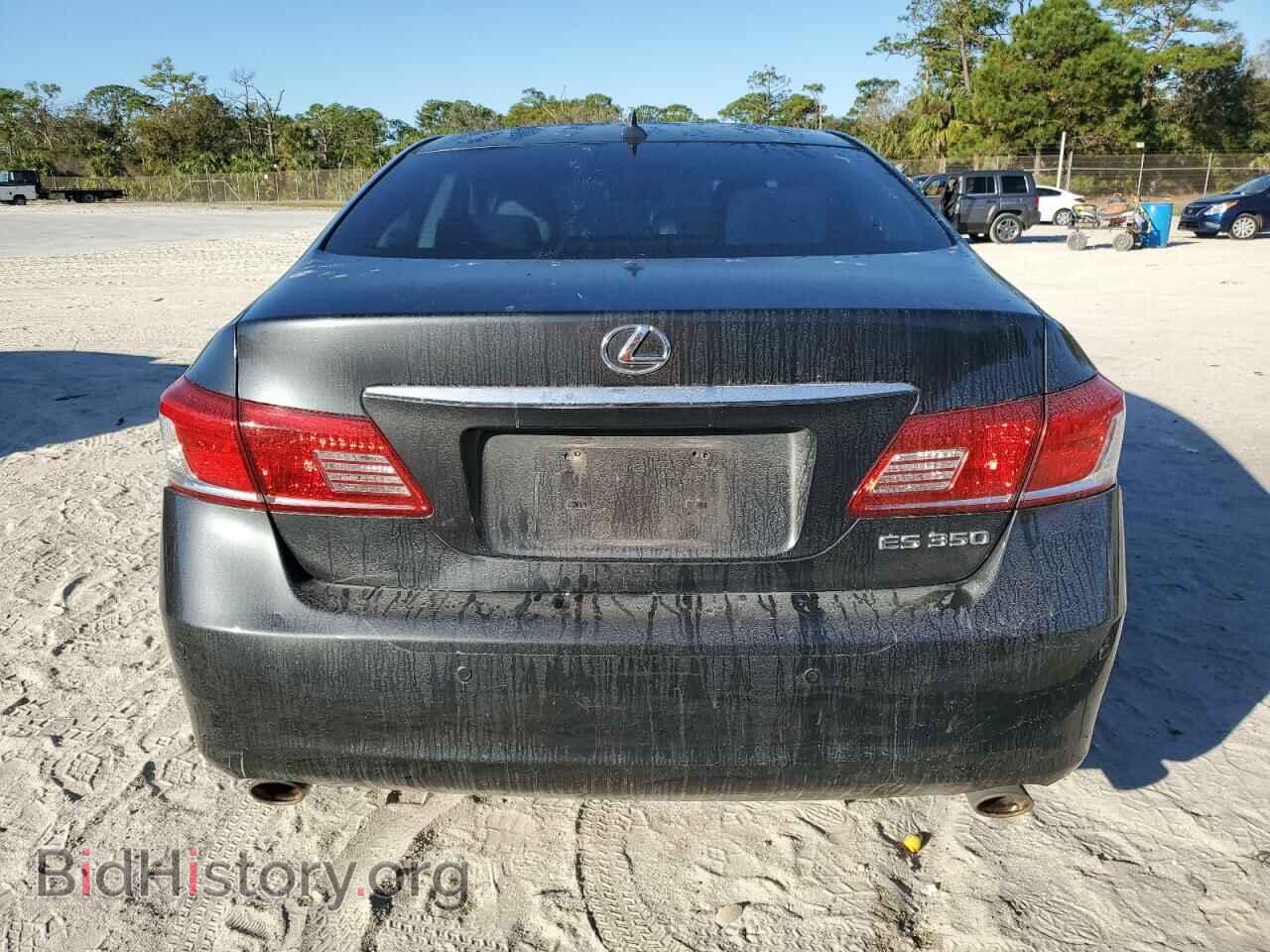 2011 LEXUS ES350 - VIN: JTHBK1EG5B2471324 - Фото 6