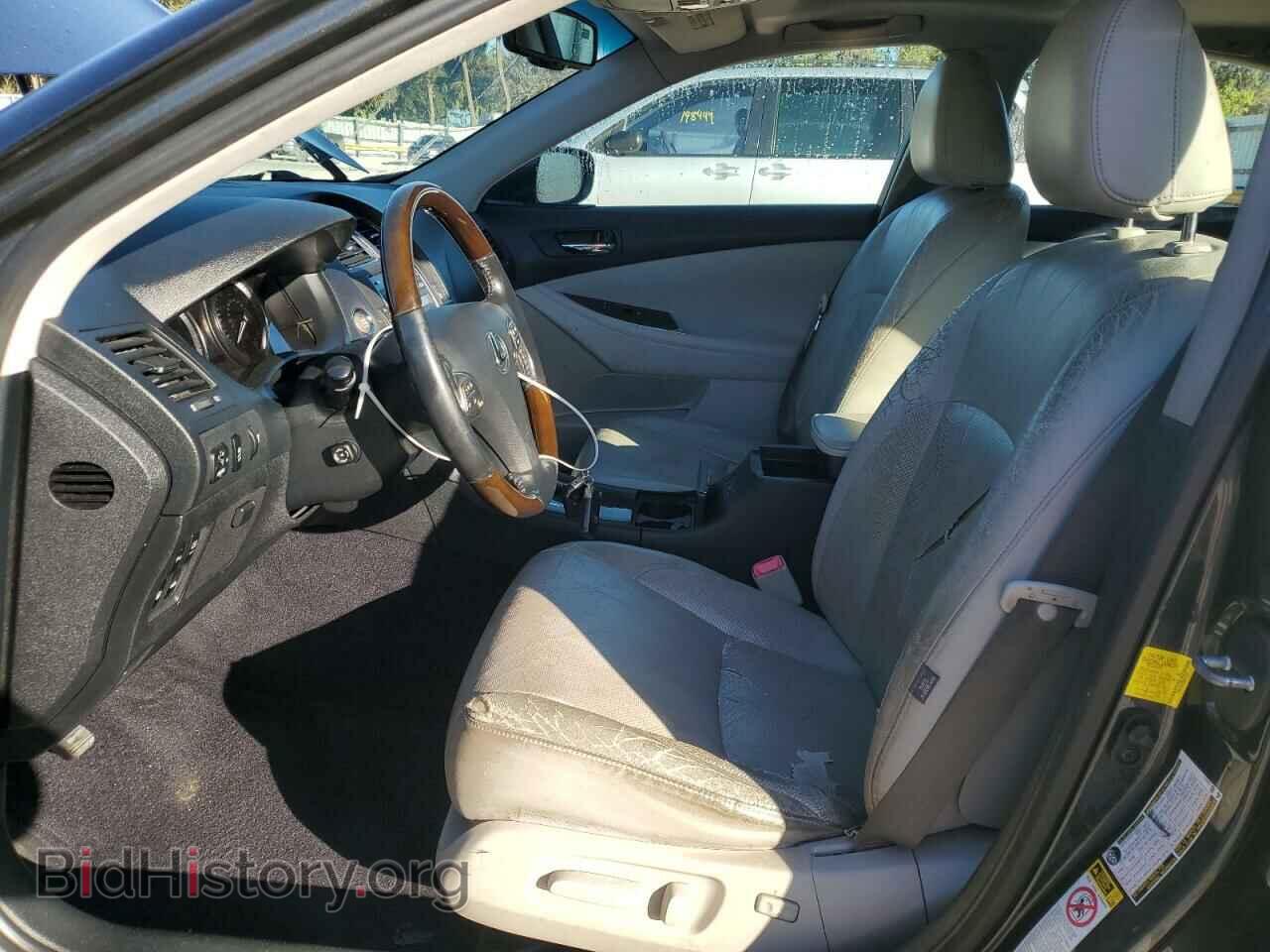 2011 LEXUS ES350 - VIN: JTHBK1EG5B2471324 - Фото 7