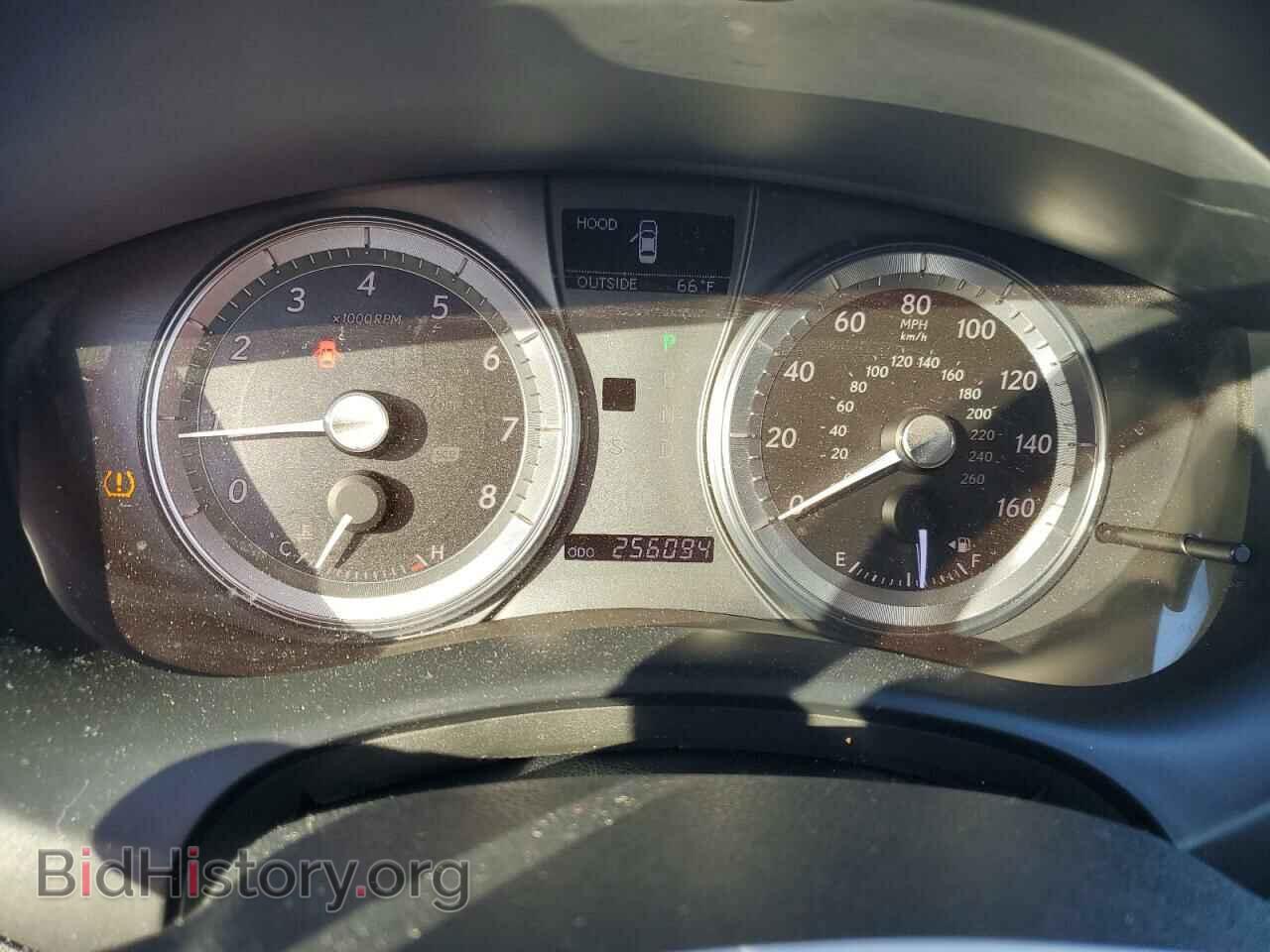 2011 LEXUS ES350 - VIN: JTHBK1EG5B2471324 - Фото 9