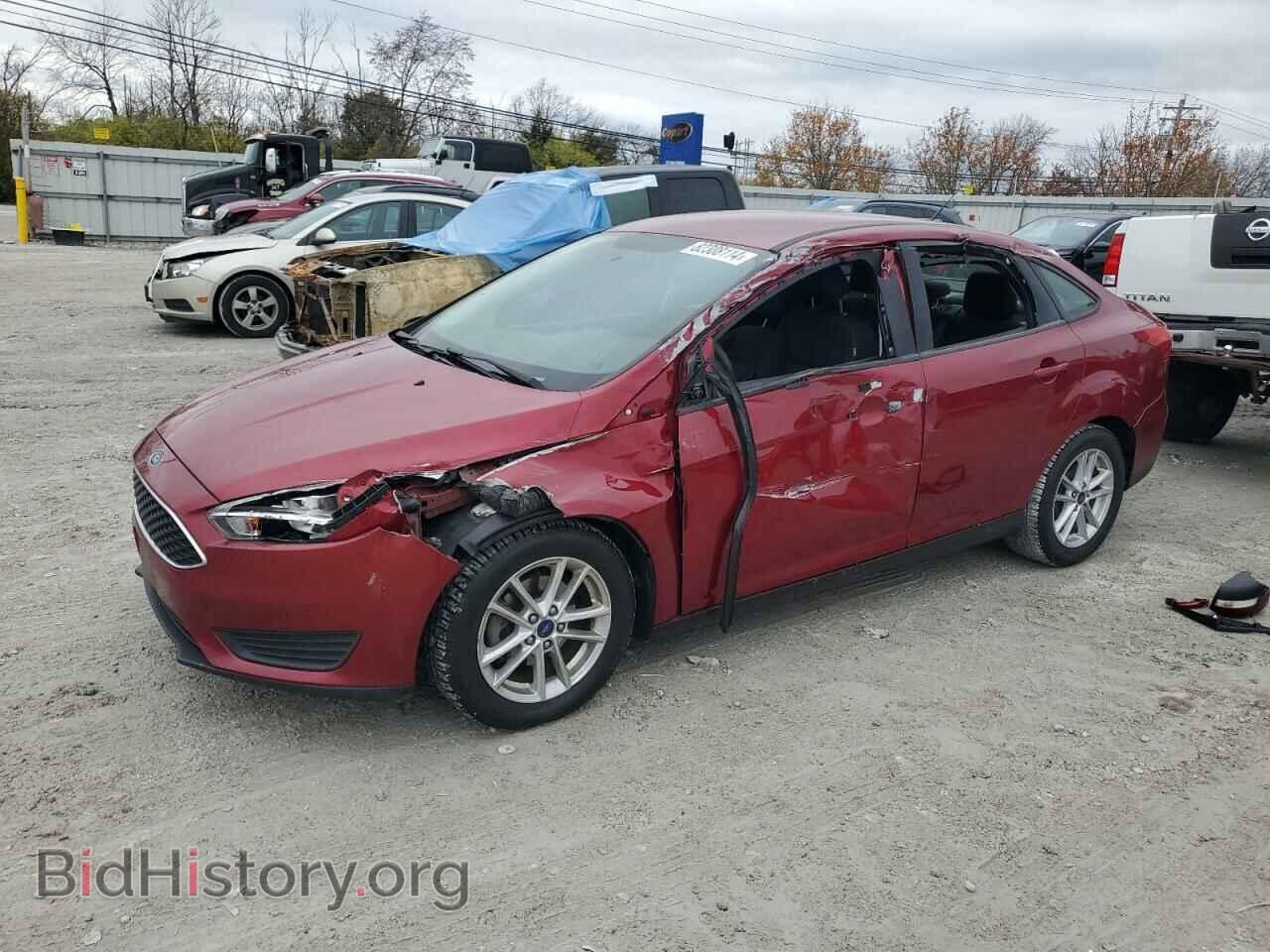 Фотография 1FADP3F26GL390818 - FORD FOCUS 2016