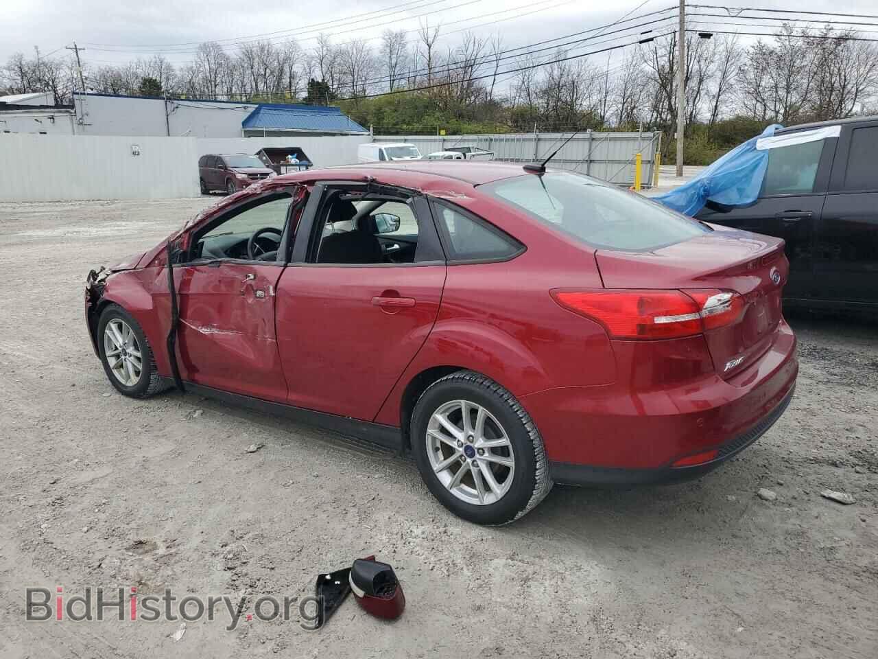 2016 FORD FOCUS - VIN: 1FADP3F26GL390818 - Фото 2