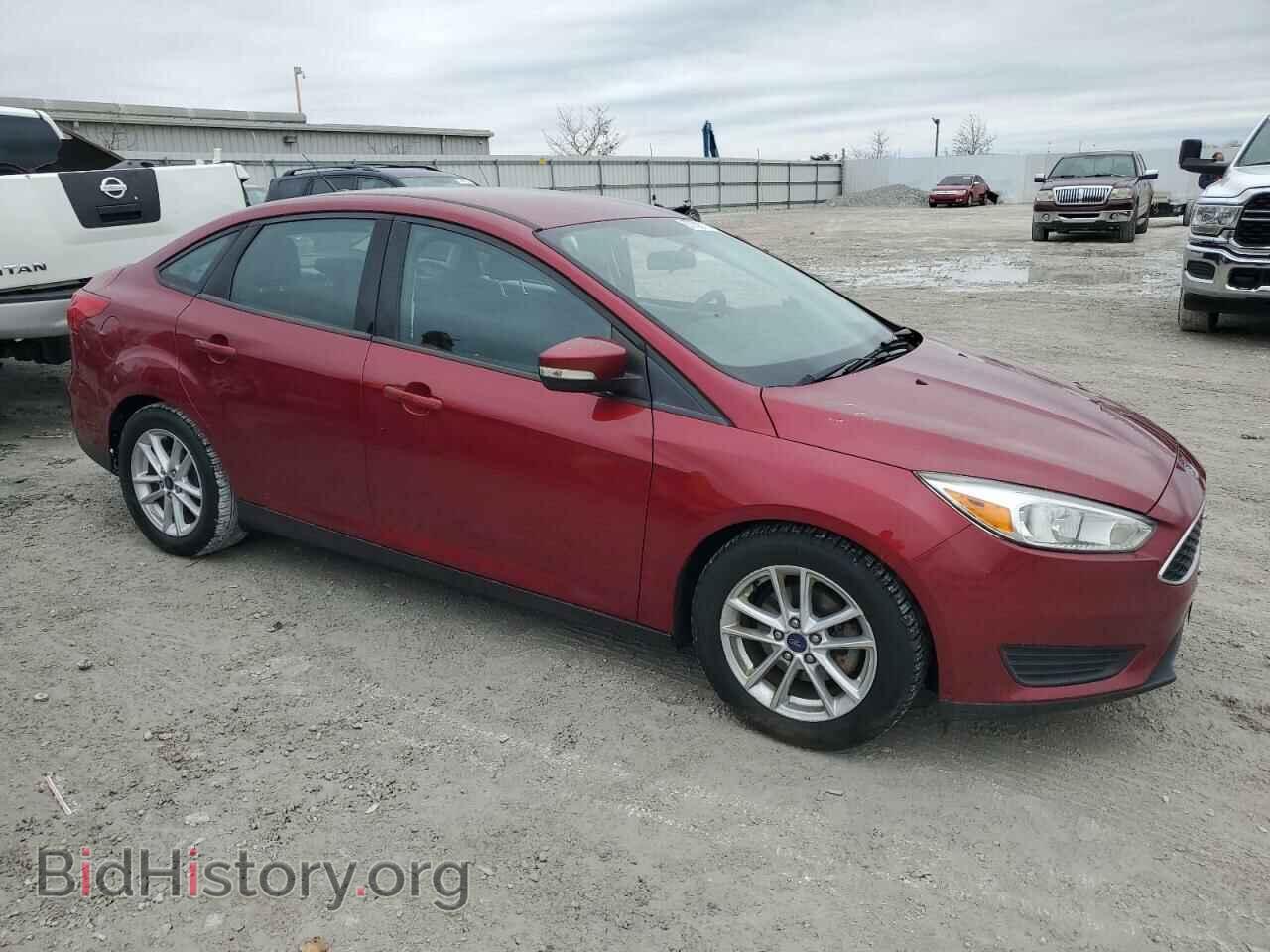 2016 FORD FOCUS - VIN: 1FADP3F26GL390818 - Фото 4