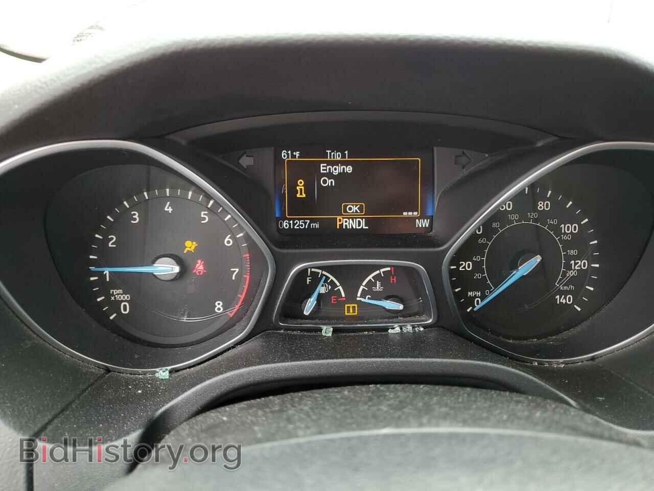 2016 FORD FOCUS - VIN: 1FADP3F26GL390818 - Фото 9