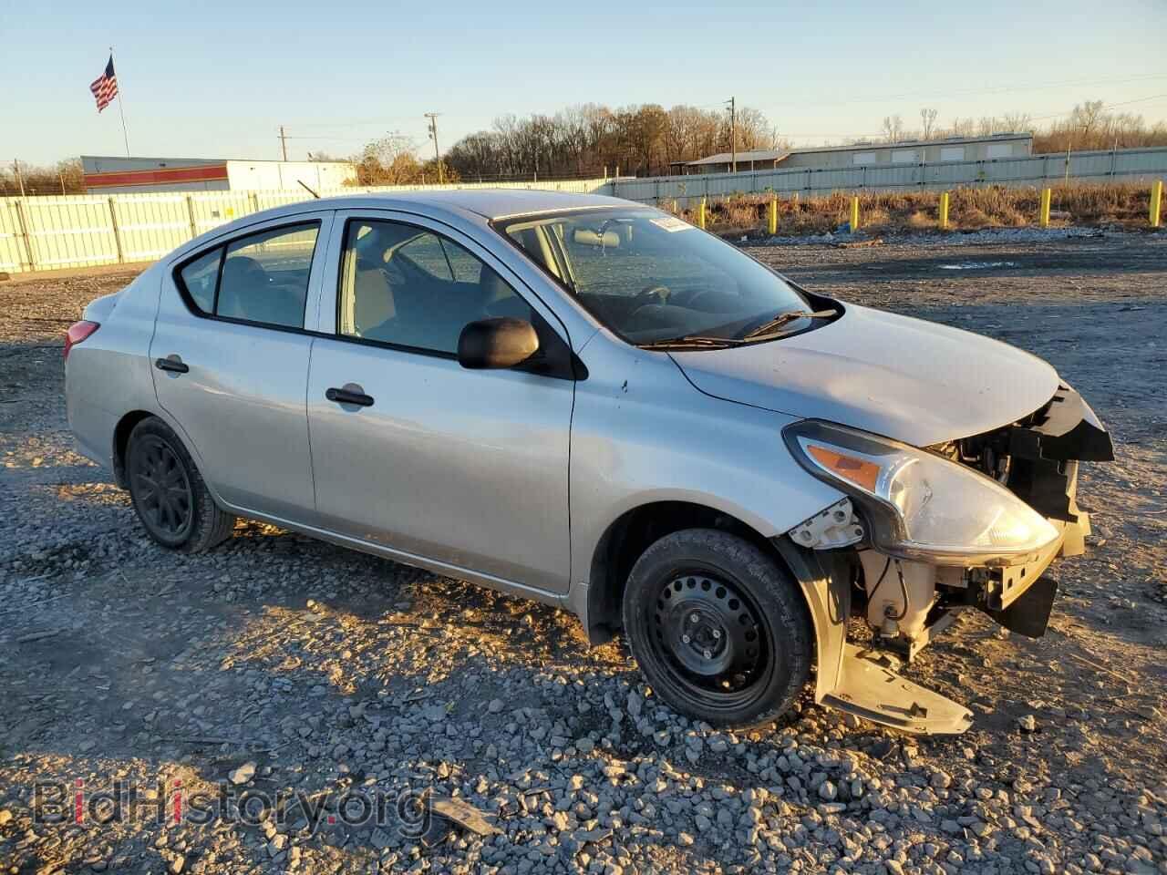 2015 NISSAN VERSA - VIN: 3N1CN7AP5FL800598 - Фото 4
