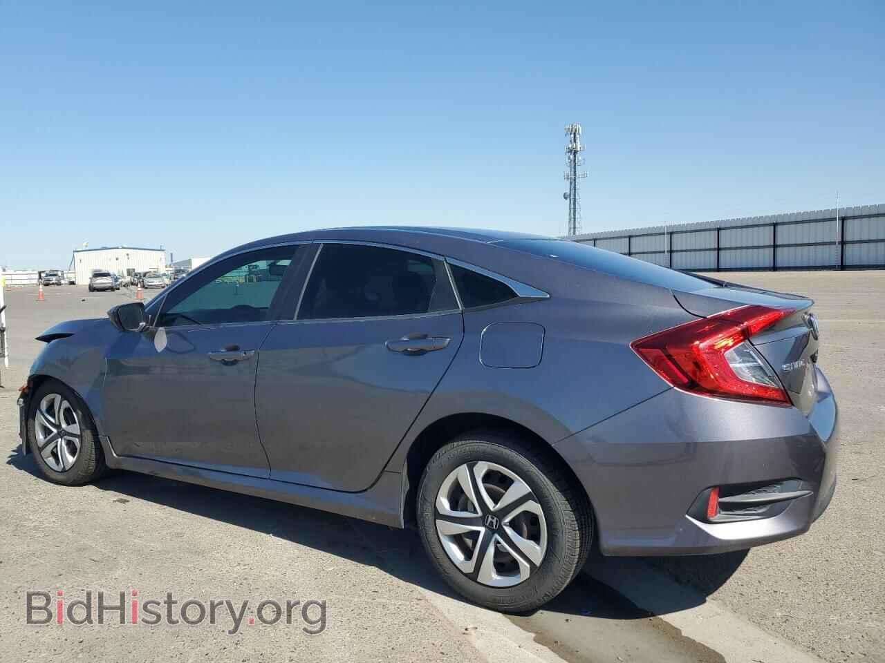 2018 HONDA CIVIC - VIN: 2HGFC2F54JH584630 - Фото 2