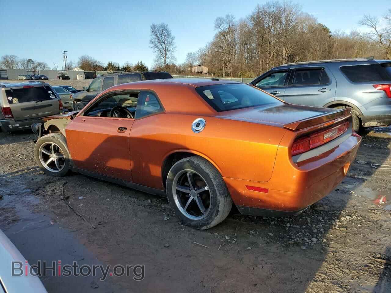 2011 DODGE CHALLENGER - VIN: 2B3CJ4DG1BH596809 - Photo 2