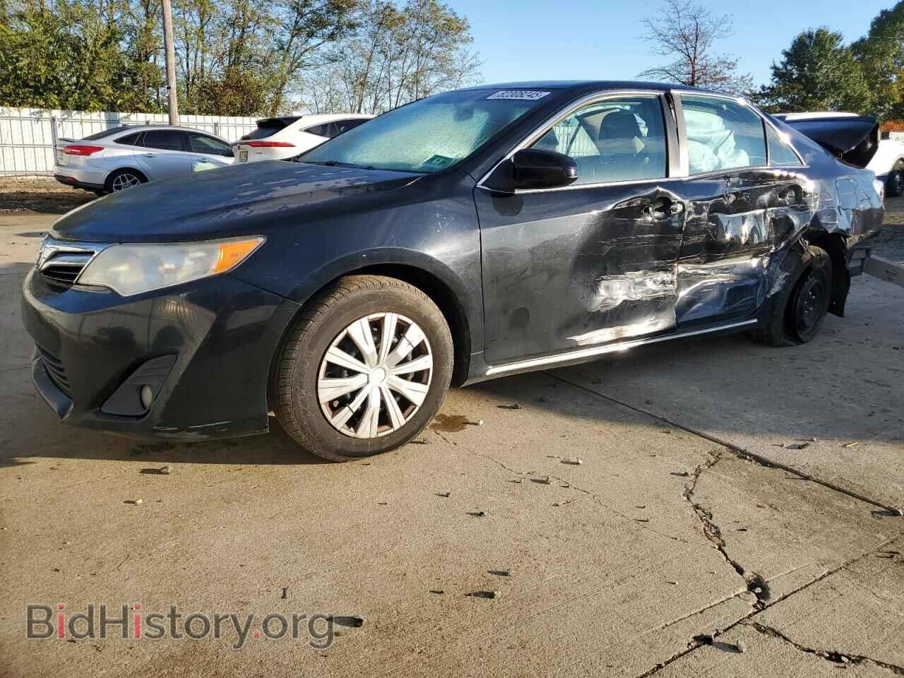 Photo 4T1BF1FK3CU071952 - TOYOTA CAMRY 2012