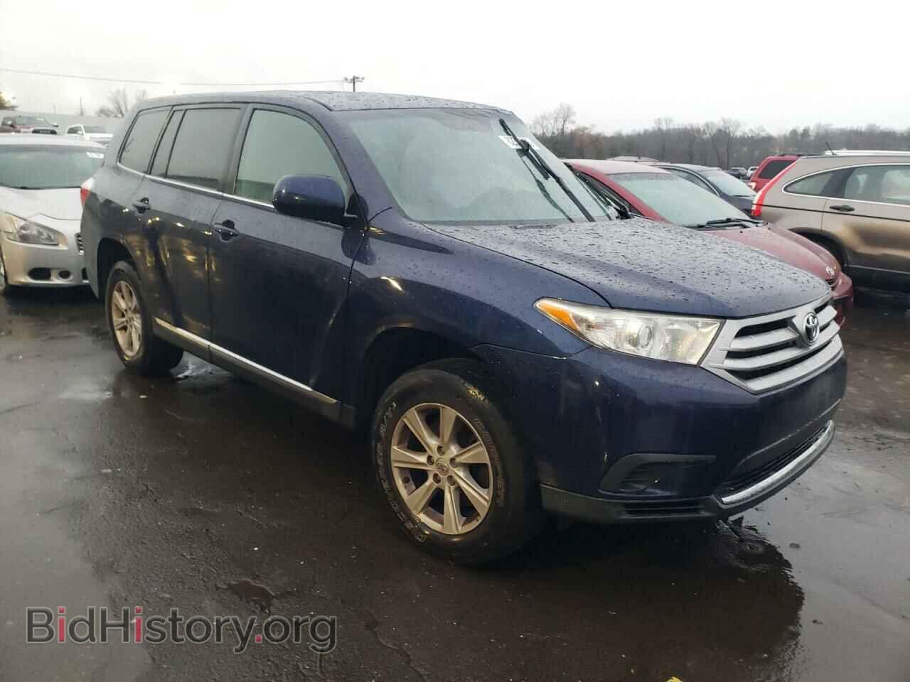 2013 TOYOTA HIGHLANDER - VIN: 5TDBK3EH4DS257927 - Фото 4