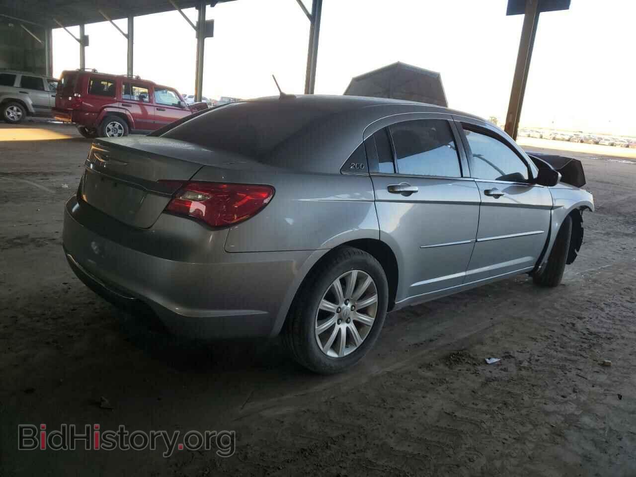2013 CHRYSLER 200 - VIN: 1C3CCBBG9DN659802 - Фото 3