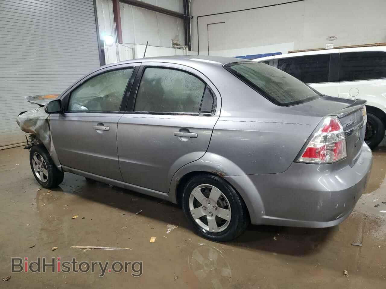 2011 CHEVROLET AVEO - VIN: KL1TD5DE7BB175378 - Фото 2