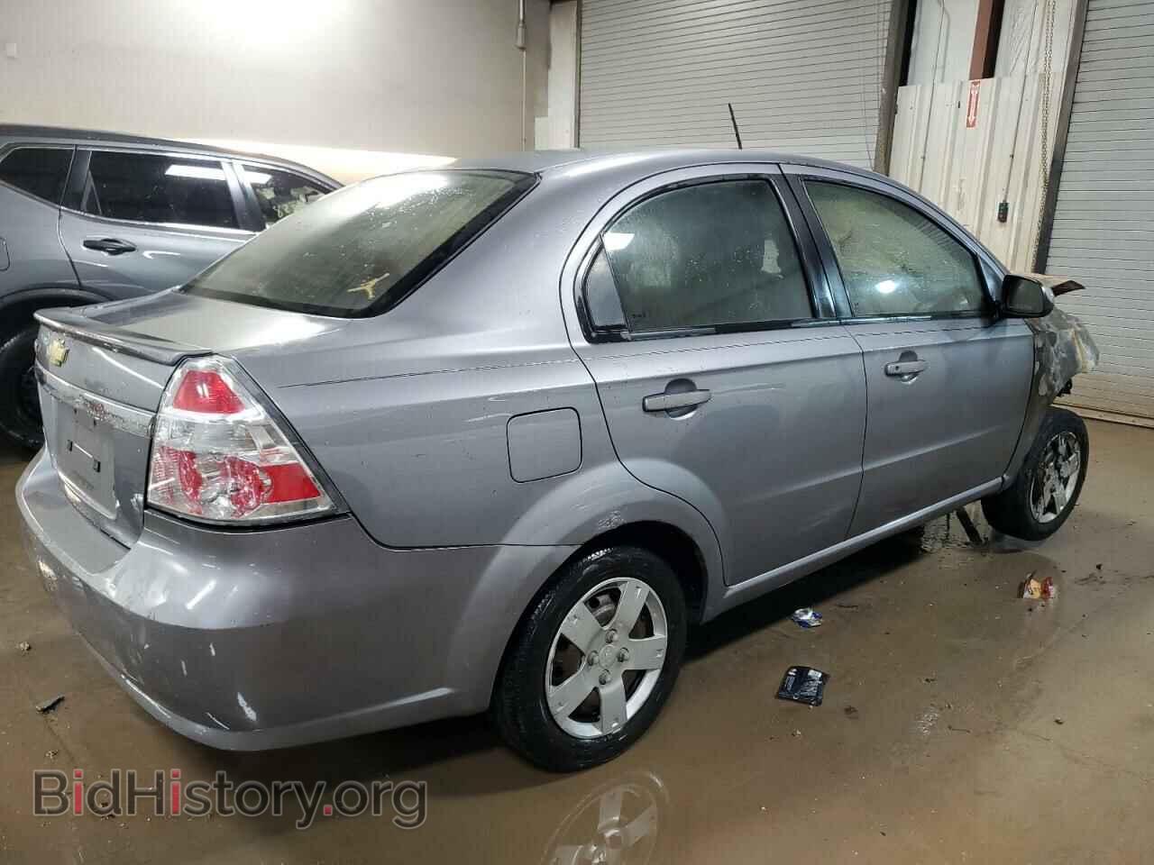 2011 CHEVROLET AVEO - VIN: KL1TD5DE7BB175378 - Фото 3