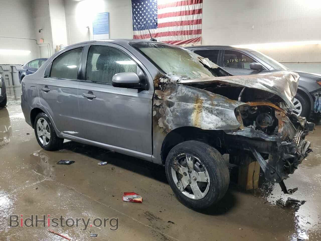2011 CHEVROLET AVEO - VIN: KL1TD5DE7BB175378 - Фото 4