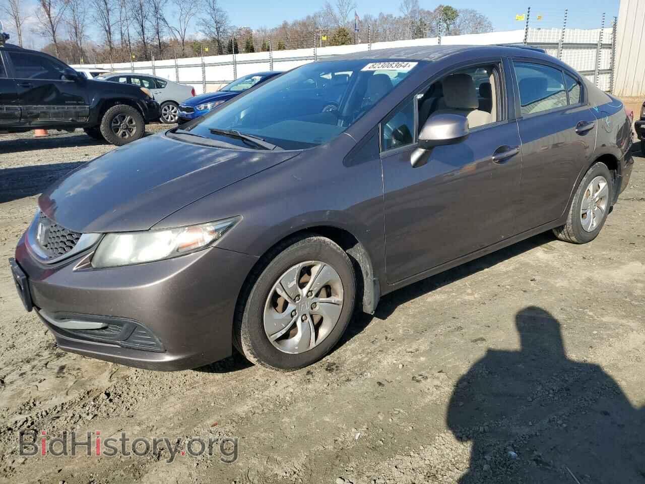 Фотография 2HGFB2F5XDH602913 - HONDA CIVIC 2013