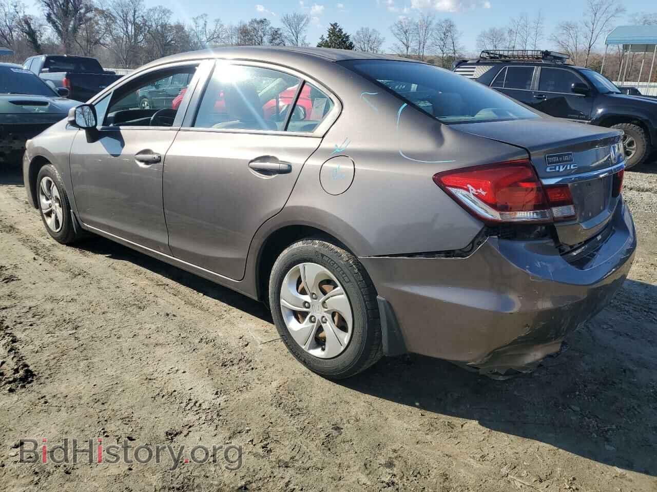 2013 HONDA CIVIC - VIN: 2HGFB2F5XDH602913 - Фото 2