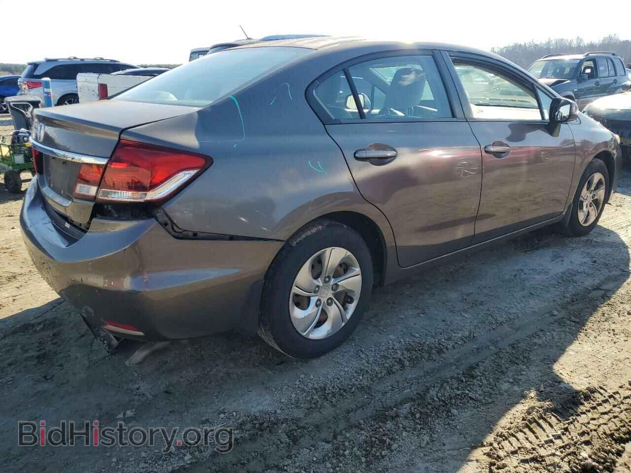 2013 HONDA CIVIC - VIN: 2HGFB2F5XDH602913 - Фото 3