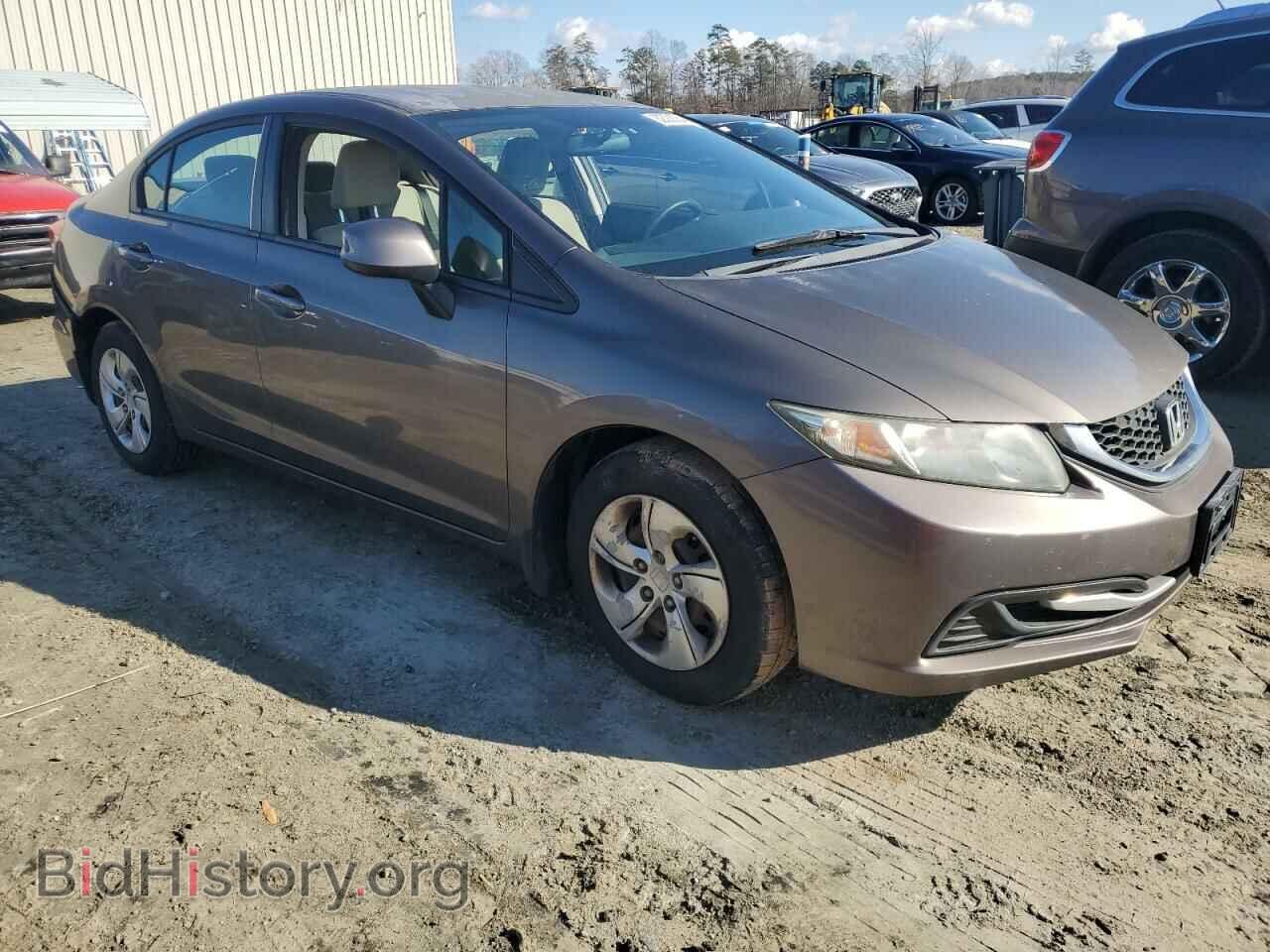 2013 HONDA CIVIC - VIN: 2HGFB2F5XDH602913 - Фото 4