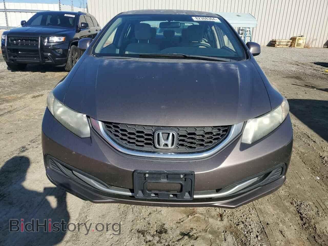 2013 HONDA CIVIC - VIN: 2HGFB2F5XDH602913 - Фото 5