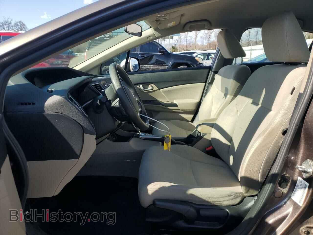 2013 HONDA CIVIC - VIN: 2HGFB2F5XDH602913 - Фото 7