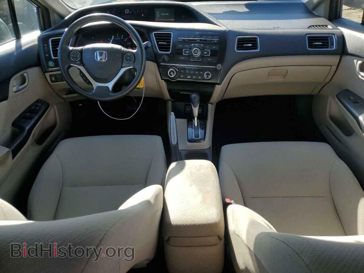 2013 HONDA CIVIC - VIN: 2HGFB2F5XDH602913 - Фото 8