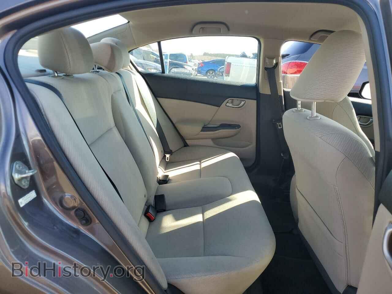 2013 HONDA CIVIC - VIN: 2HGFB2F5XDH602913 - Фото 10