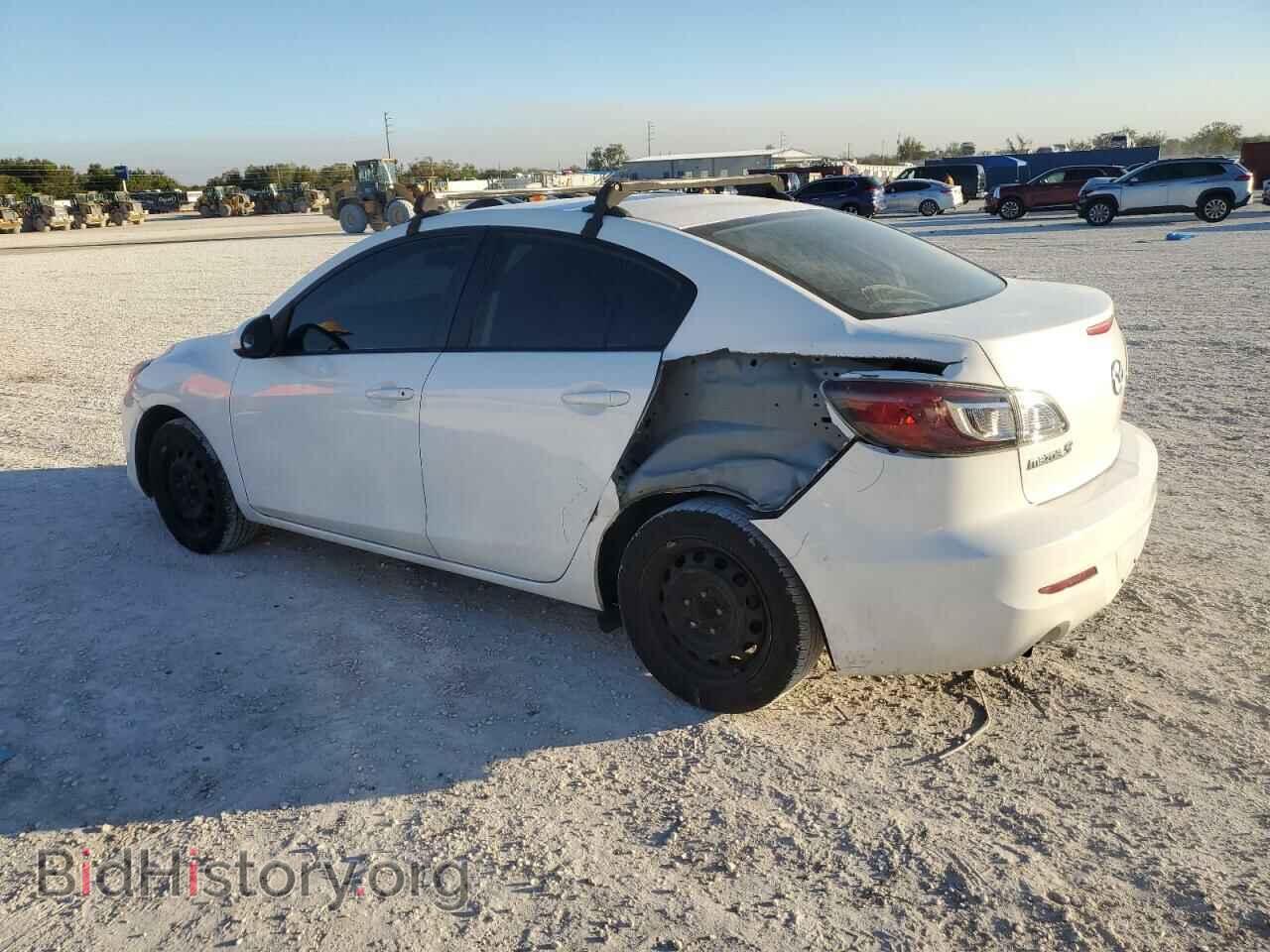 2013 MAZDA 3 - VIN: JM1BL1UP0D1823038 - Фото 2