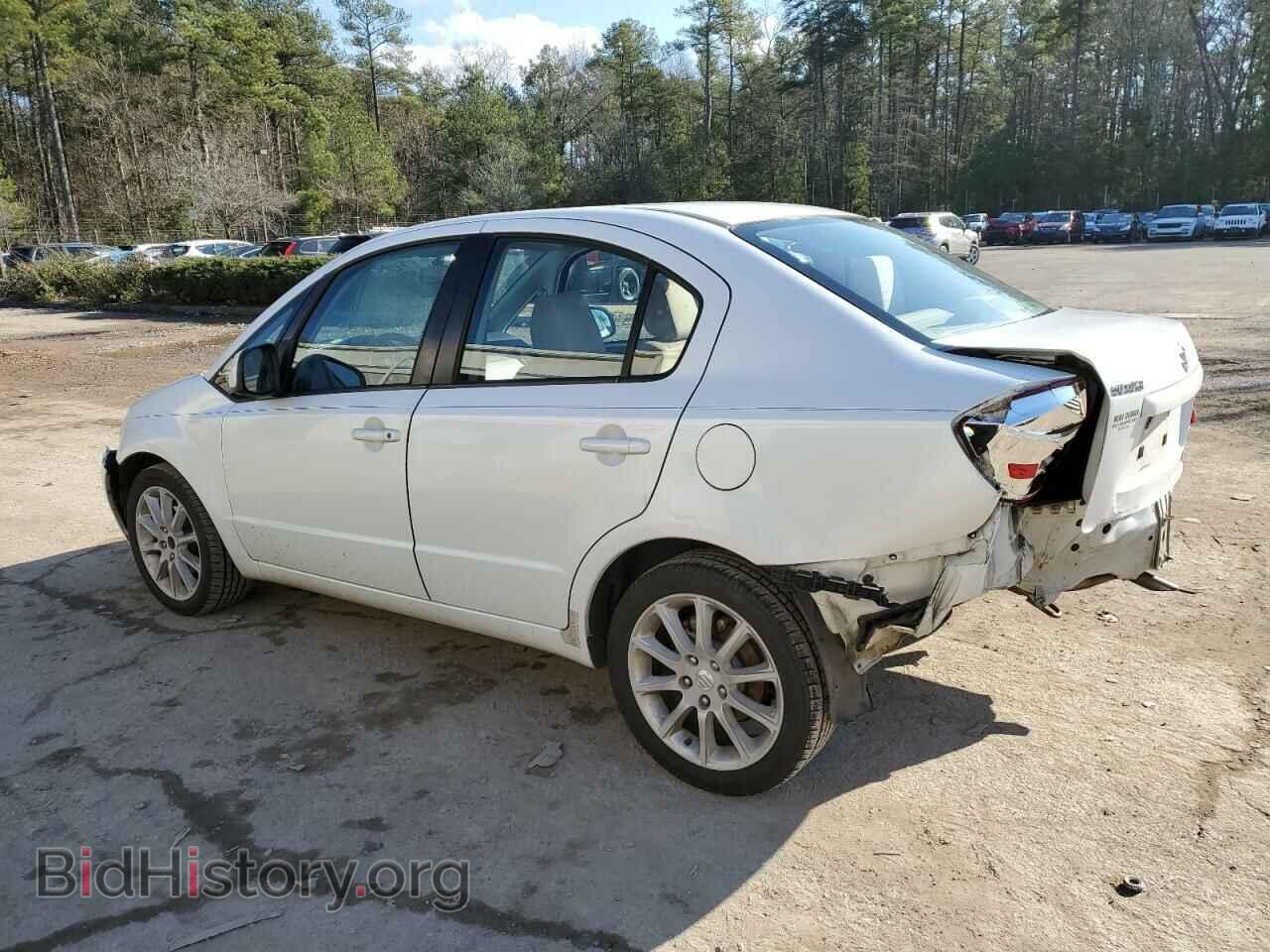 2011 SUZUKI SX4 - VIN: JS2YC5A29B6303727 - Фото 2