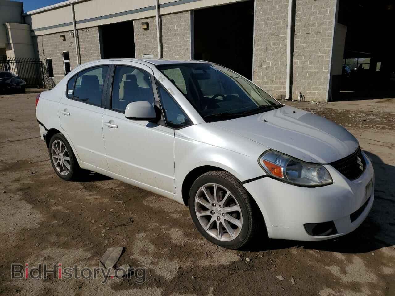 2011 SUZUKI SX4 - VIN: JS2YC5A29B6303727 - Фото 4
