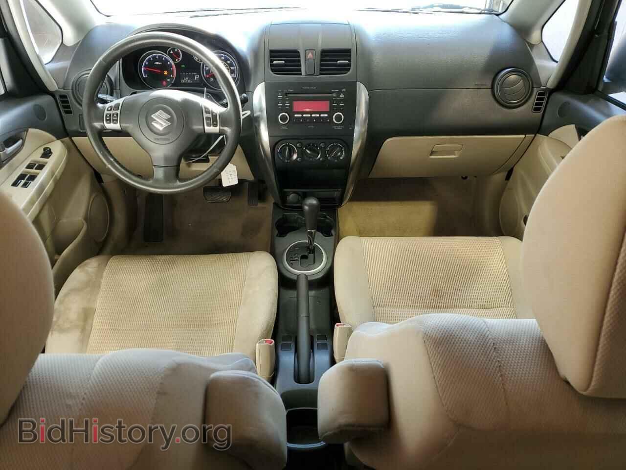2011 SUZUKI SX4 - VIN: JS2YC5A29B6303727 - Фото 8