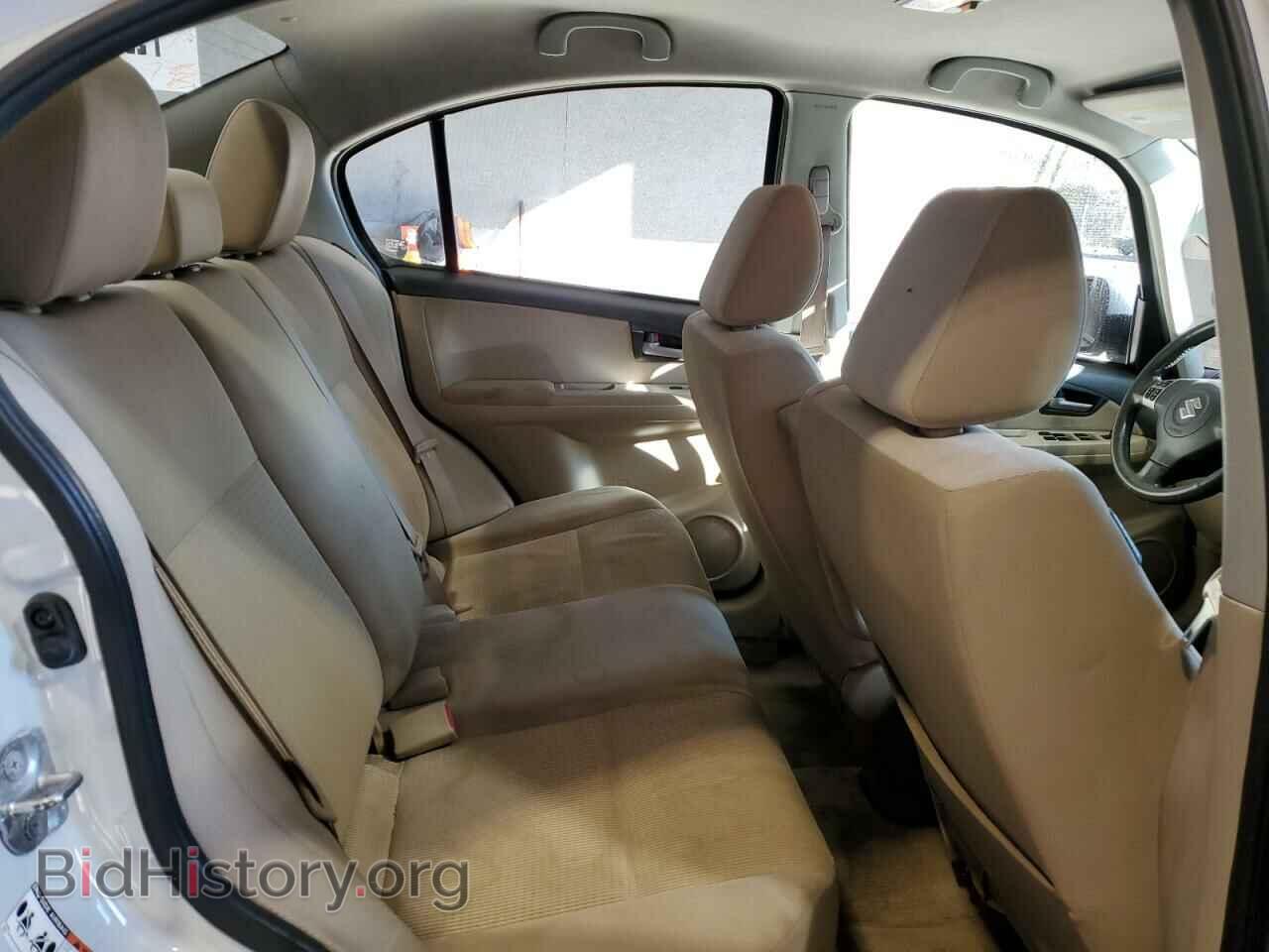 2011 SUZUKI SX4 - VIN: JS2YC5A29B6303727 - Фото 10