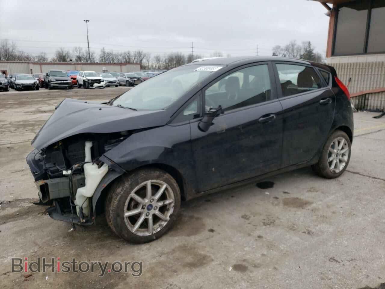 Фотография 3FADP4EJ8KM149249 - FORD FIESTA 2019