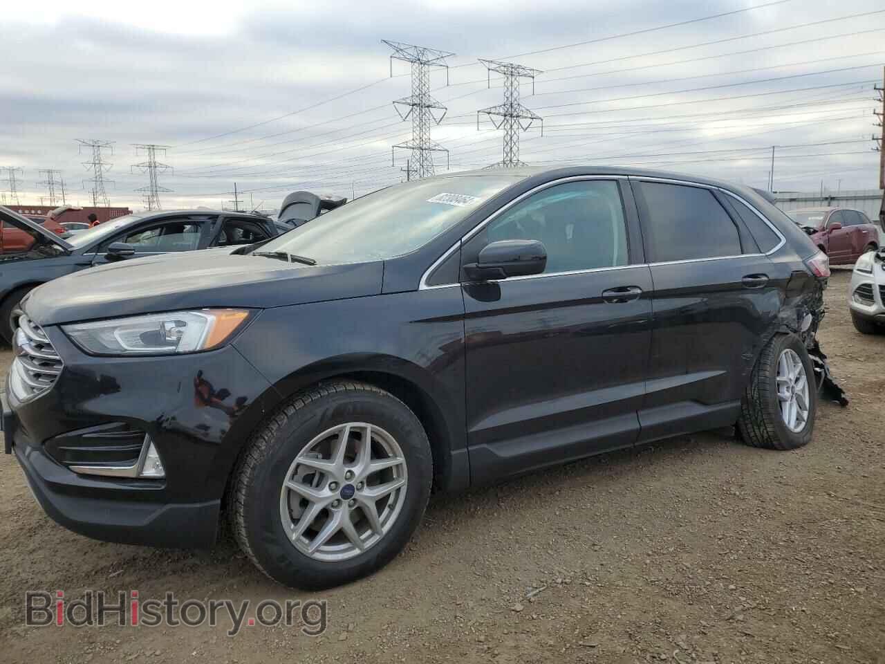 Фотография 2FMPK4J91MBA24854 - FORD EDGE 2021