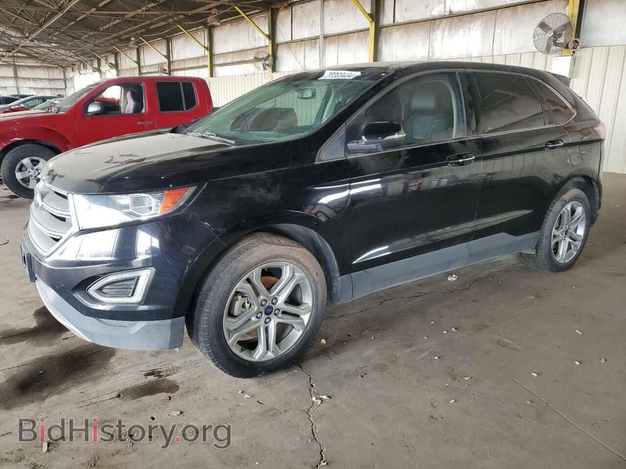 Photo 2FMPK3K92HBB89844 - FORD EDGE 2017
