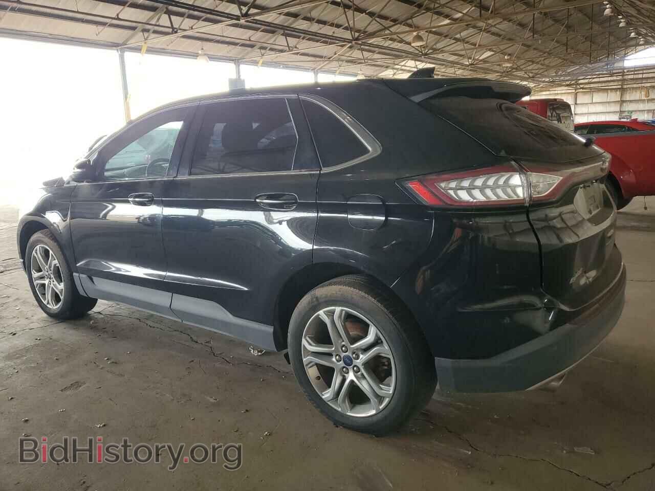 2017 FORD EDGE - VIN: 2FMPK3K92HBB89844 - Photo 2