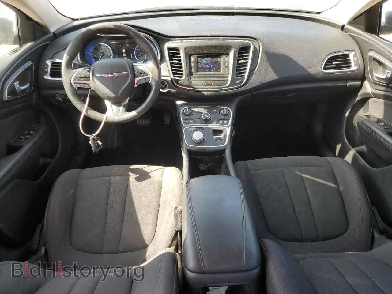 2015 CHRYSLER 200 - VIN: 1C3CCCABXFN735171 - Фото 8