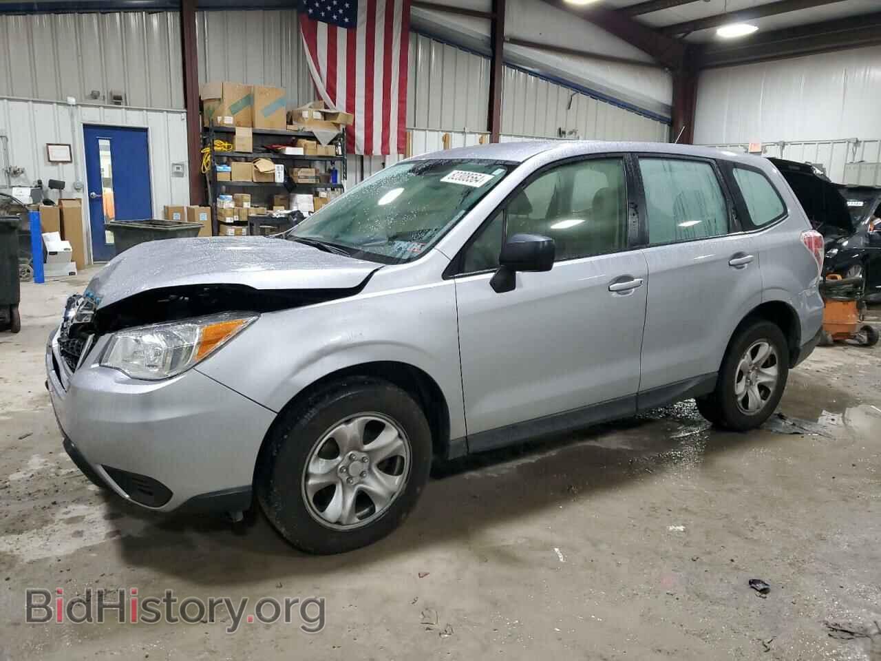 Фотография JF2SJAAC7EH446449 - SUBARU FORESTER 2014