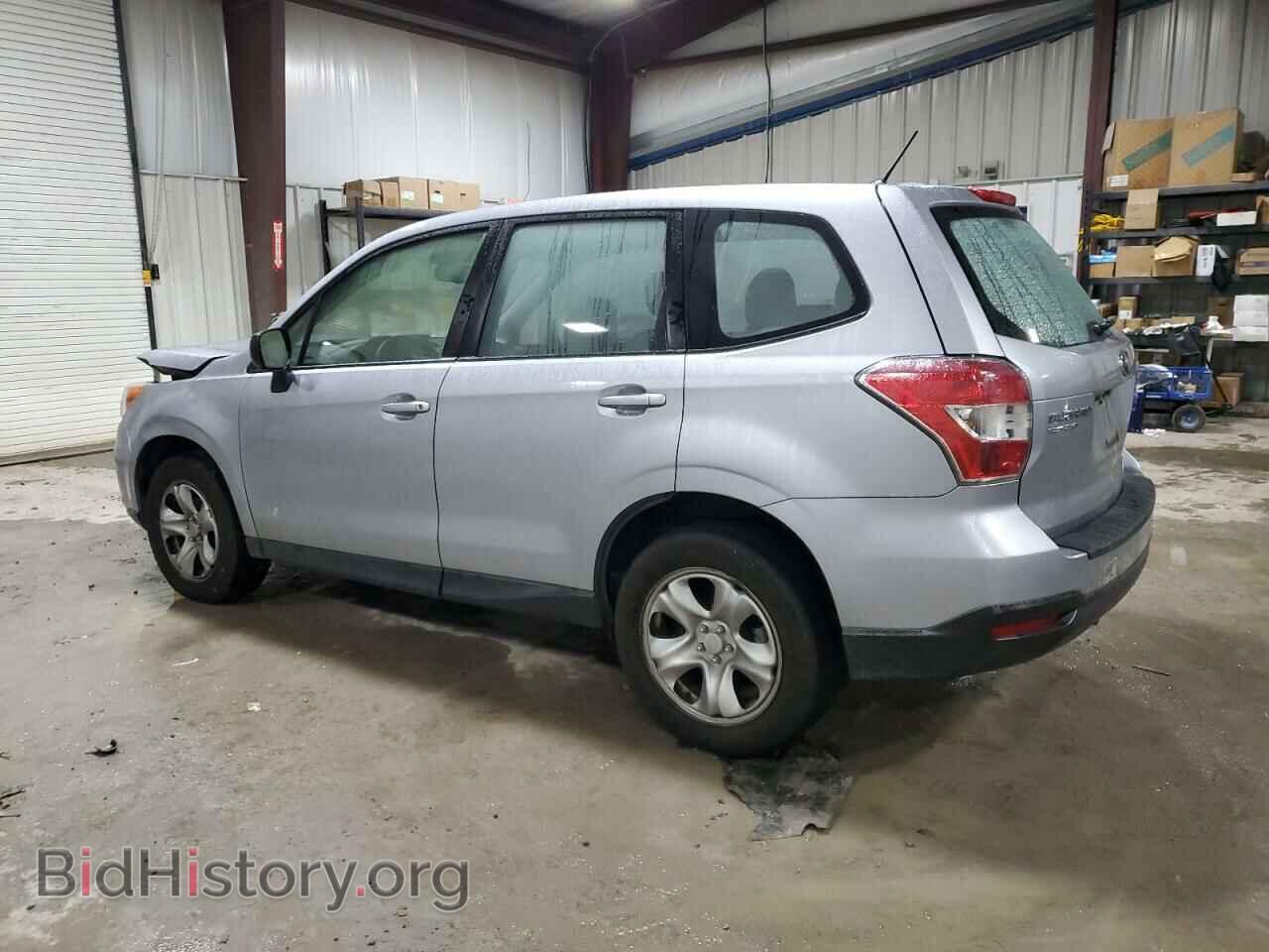 2014 SUBARU FORESTER - VIN: JF2SJAAC7EH446449 - Фото 2
