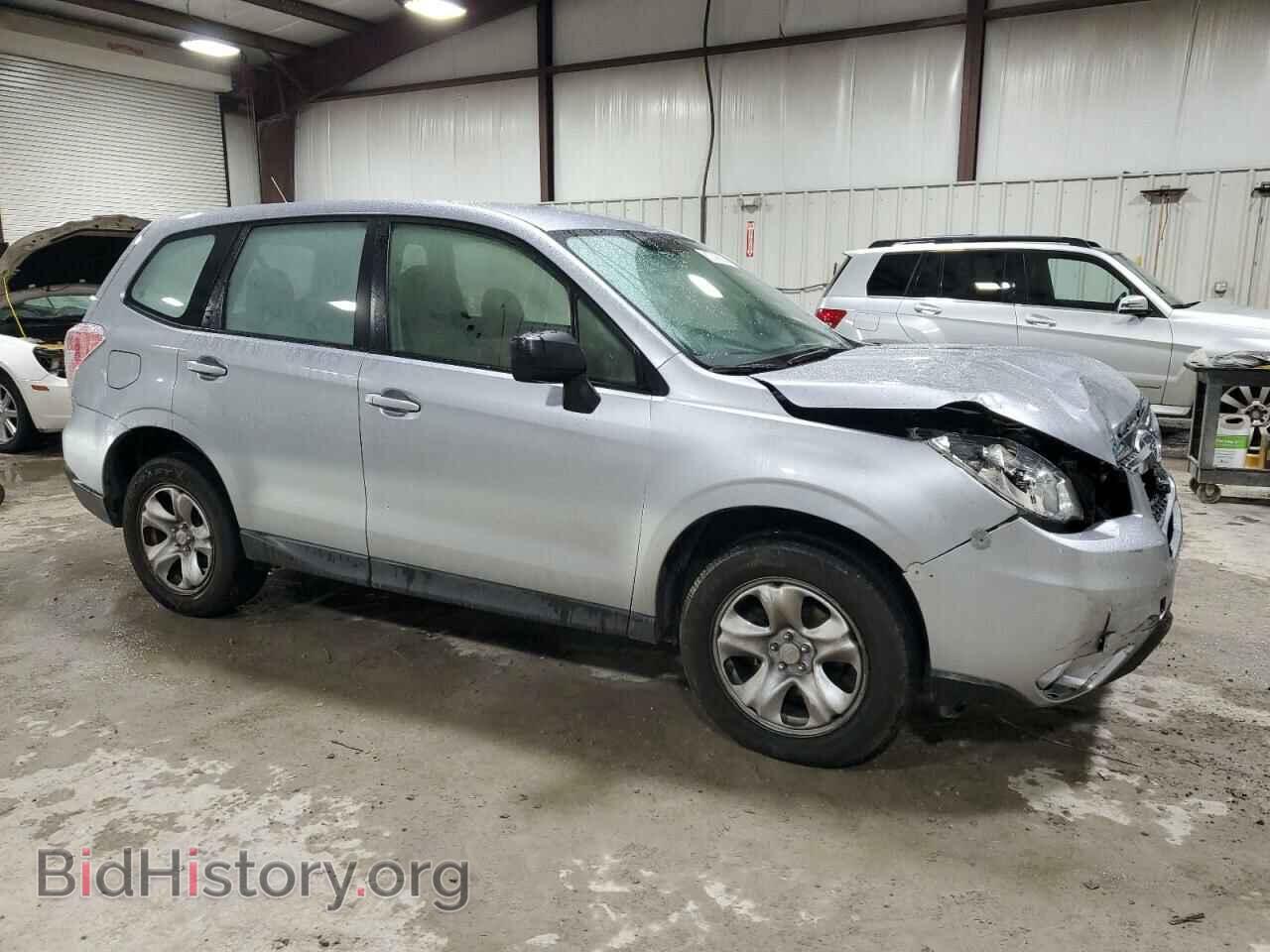 2014 SUBARU FORESTER - VIN: JF2SJAAC7EH446449 - Фото 4