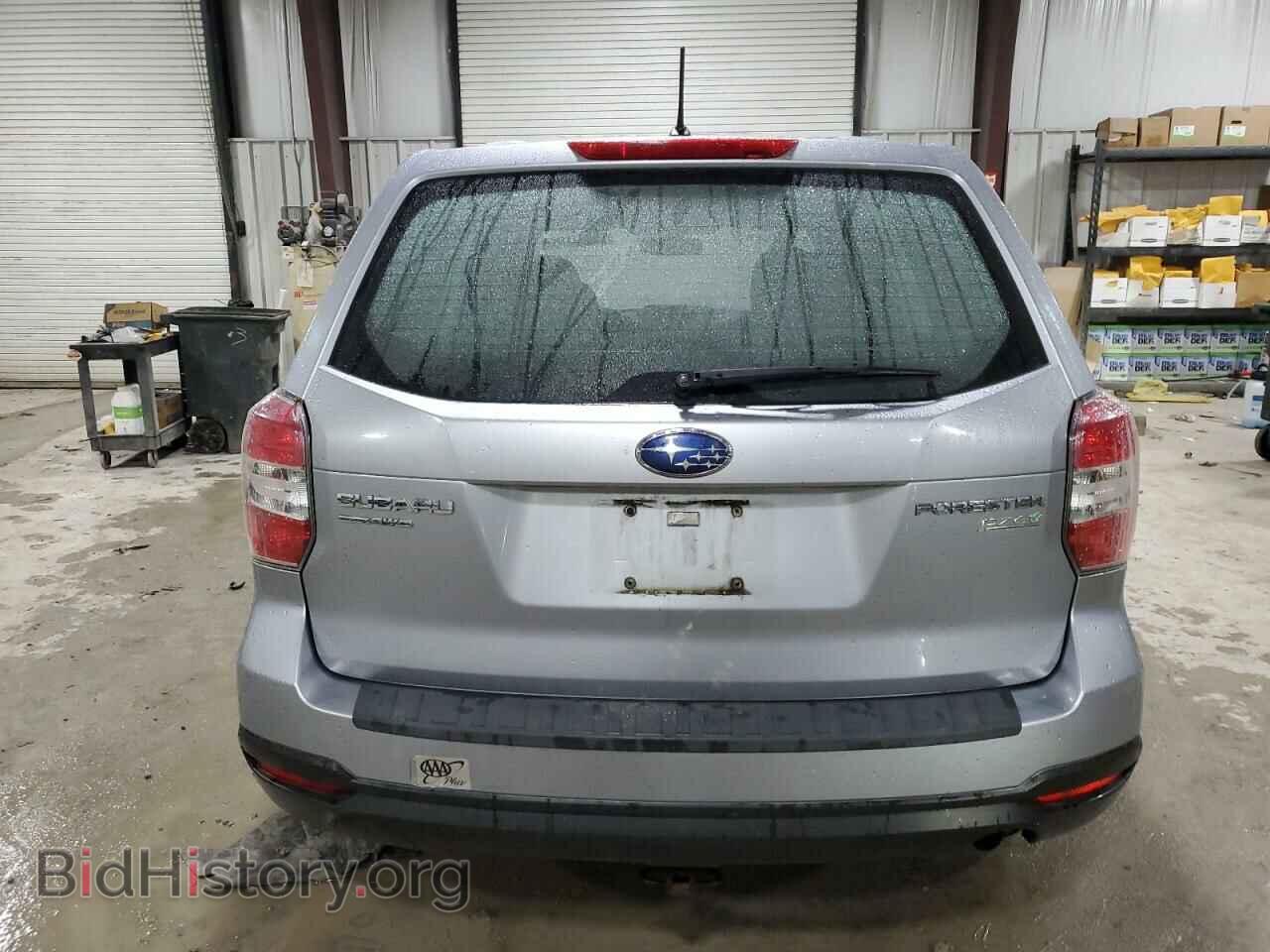 2014 SUBARU FORESTER - VIN: JF2SJAAC7EH446449 - Фото 6
