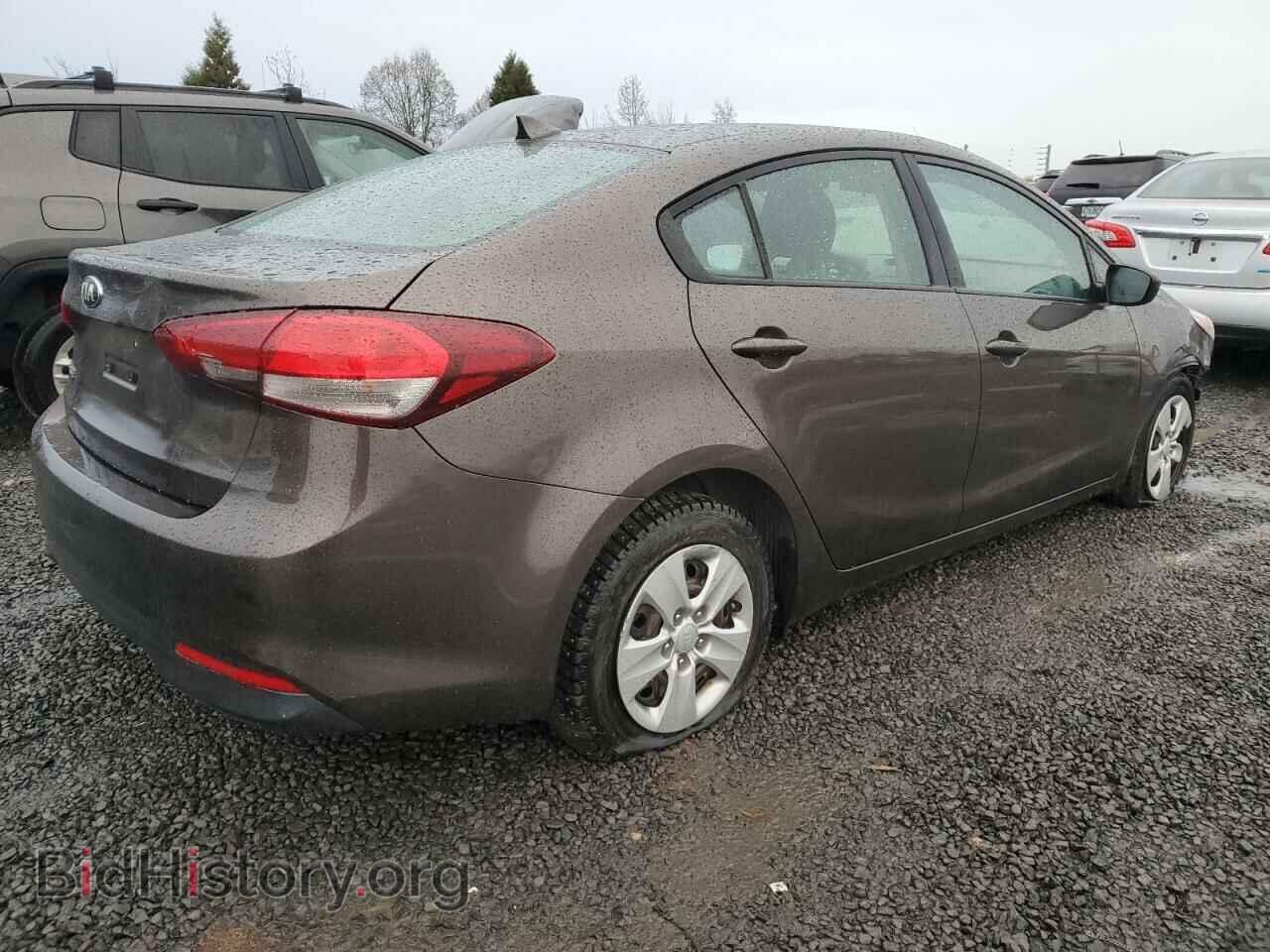 2017 KIA FORTE - VIN: 3KPFK4A73HE120983 - Фото 3
