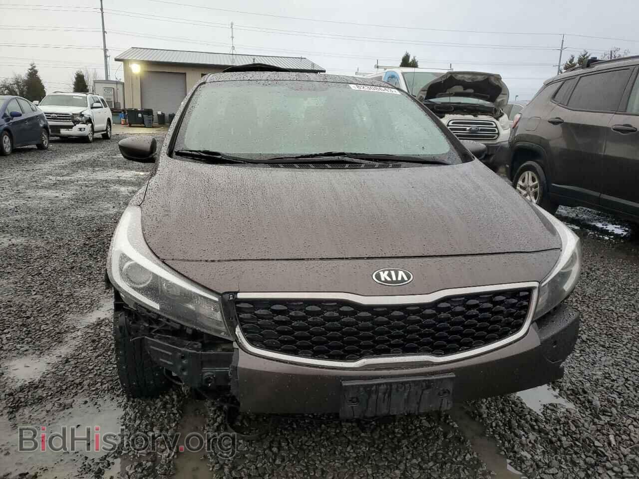 2017 KIA FORTE - VIN: 3KPFK4A73HE120983 - Фото 5