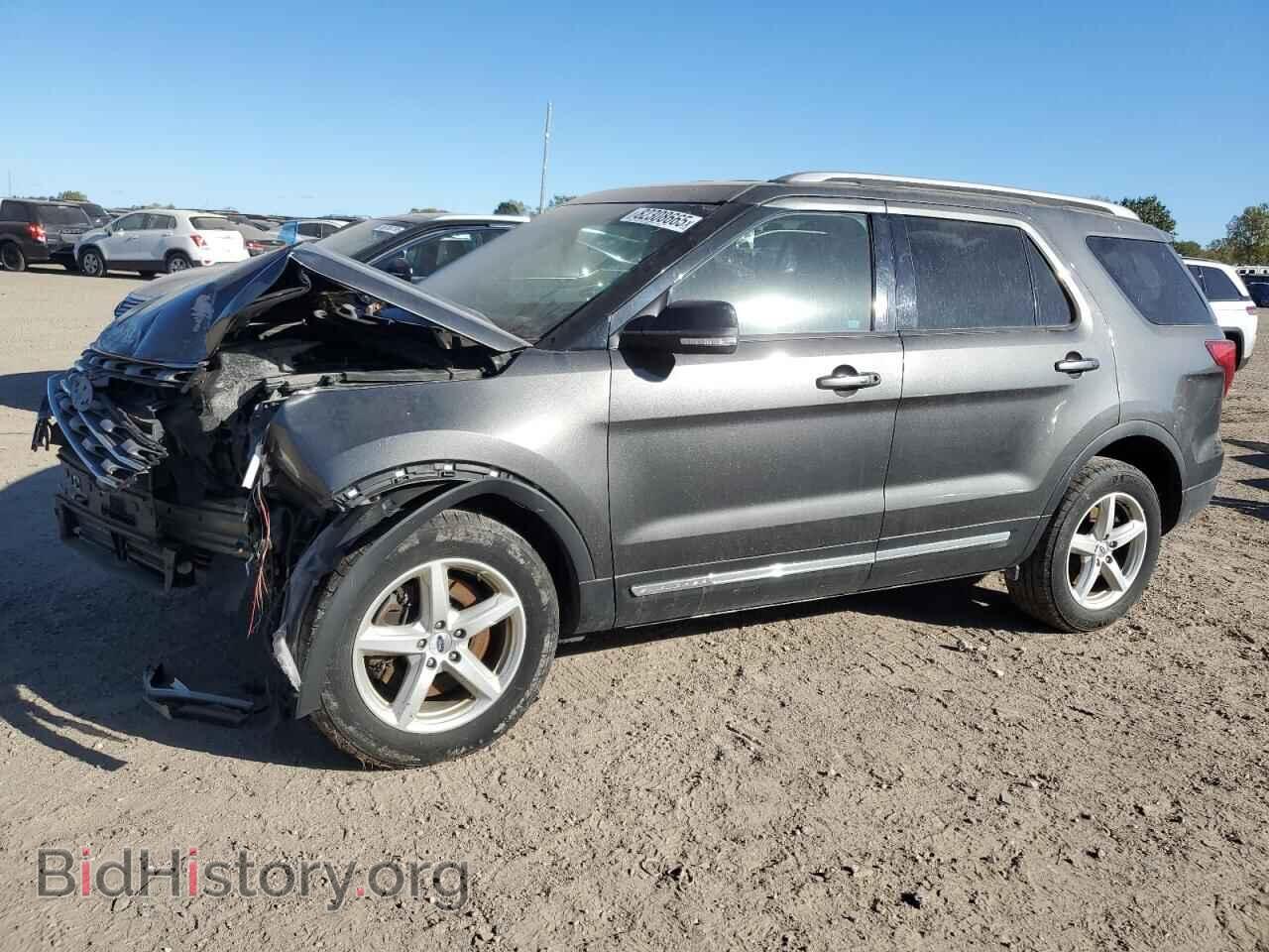 Фотография 1FM5K8D84HGB60881 - FORD EXPLORER 2017