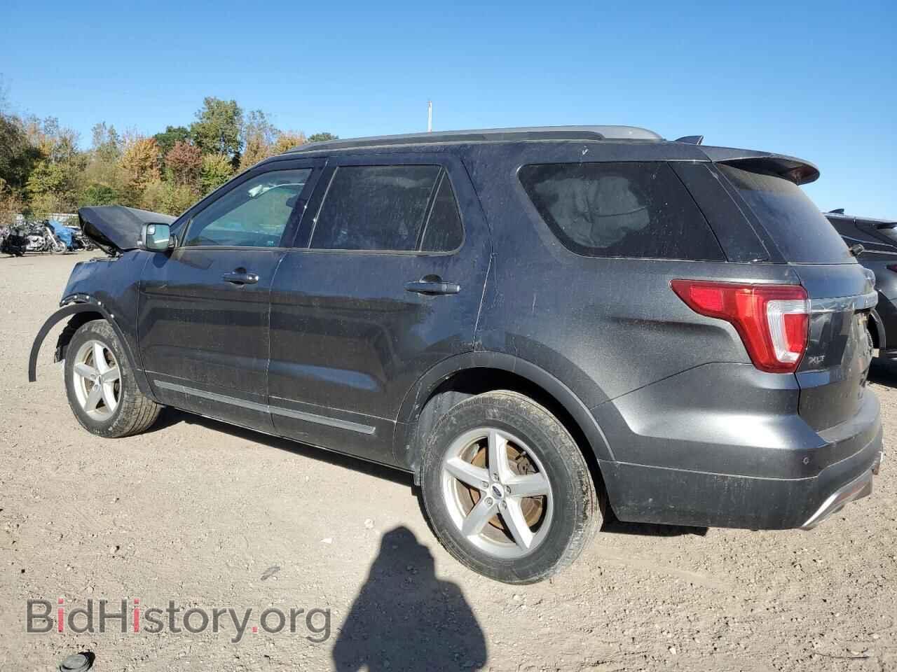 2017 FORD EXPLORER - VIN: 1FM5K8D84HGB60881 - Фото 2