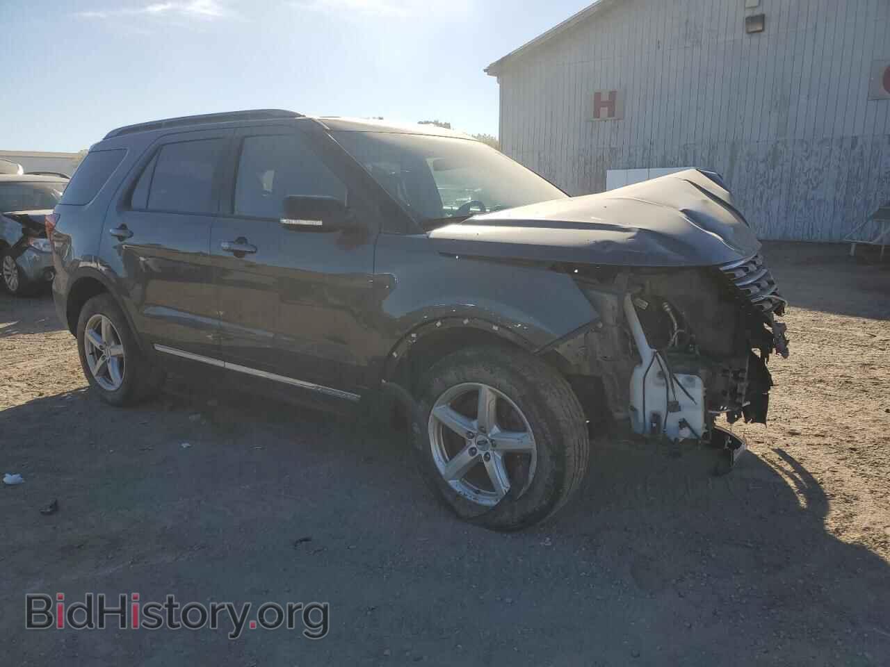 2017 FORD EXPLORER - VIN: 1FM5K8D84HGB60881 - Фото 4