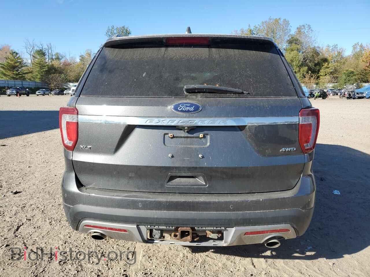 2017 FORD EXPLORER - VIN: 1FM5K8D84HGB60881 - Фото 6