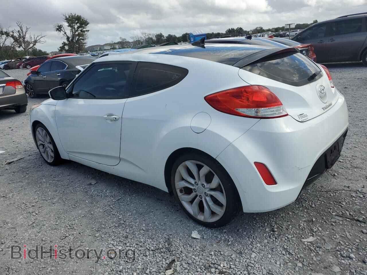 2013 HYUNDAI VELOSTER - VIN: KMHTC6AD8DU160663 - Фото 2