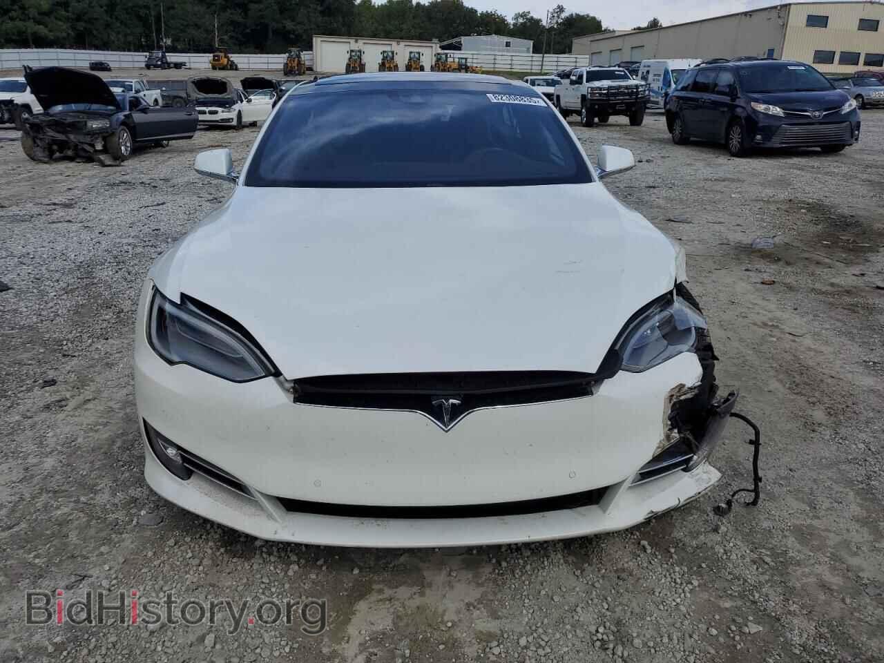 2016 TESLA MODEL S - VIN: 5YJSA1E12GF156565 - Photo 5