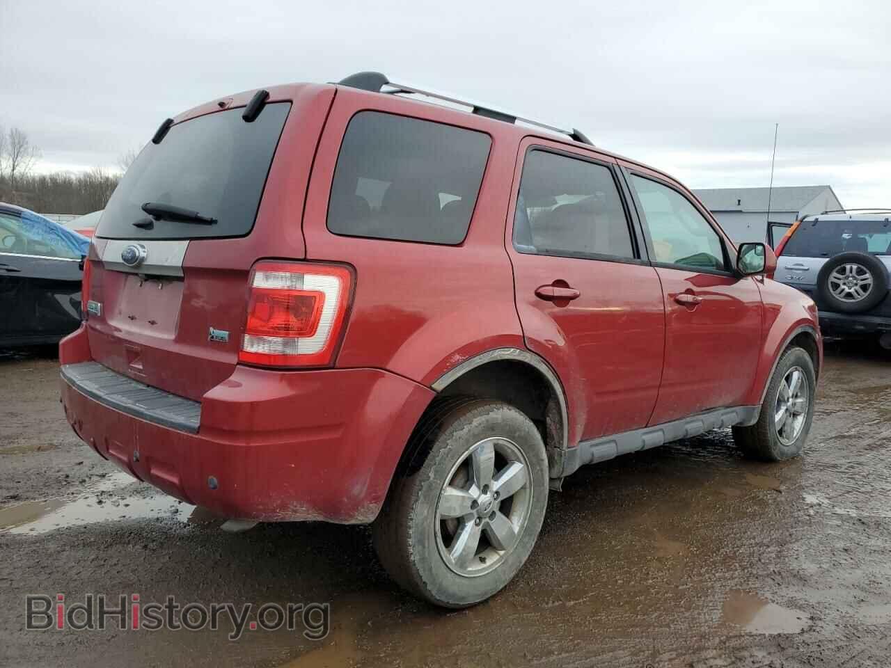 2012 FORD ESCAPE - VIN: 1FMCU0EG0CKA89080 - Фото 3
