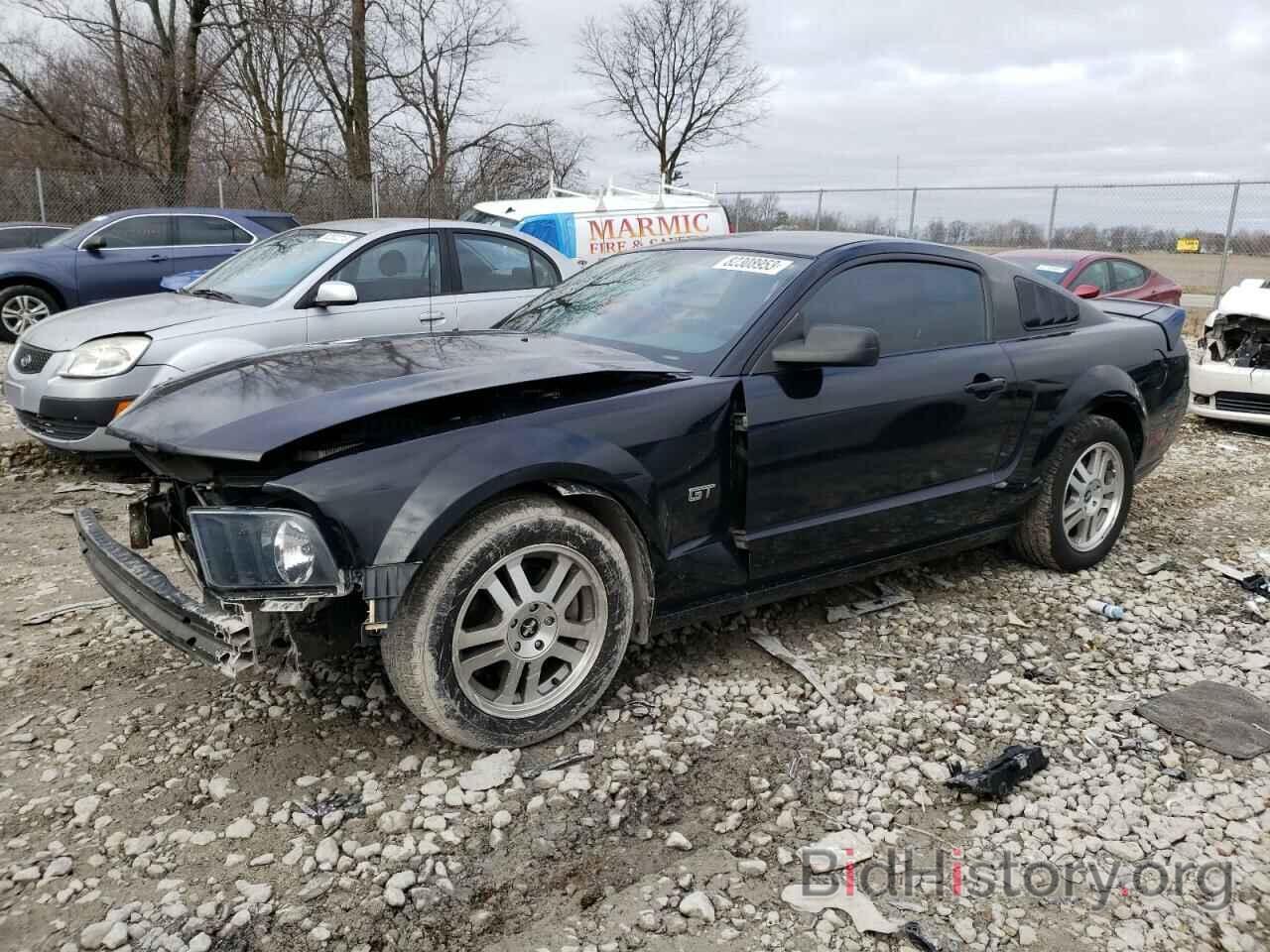 Photo 1ZVFT82H665232498 - FORD MUSTANG 2006