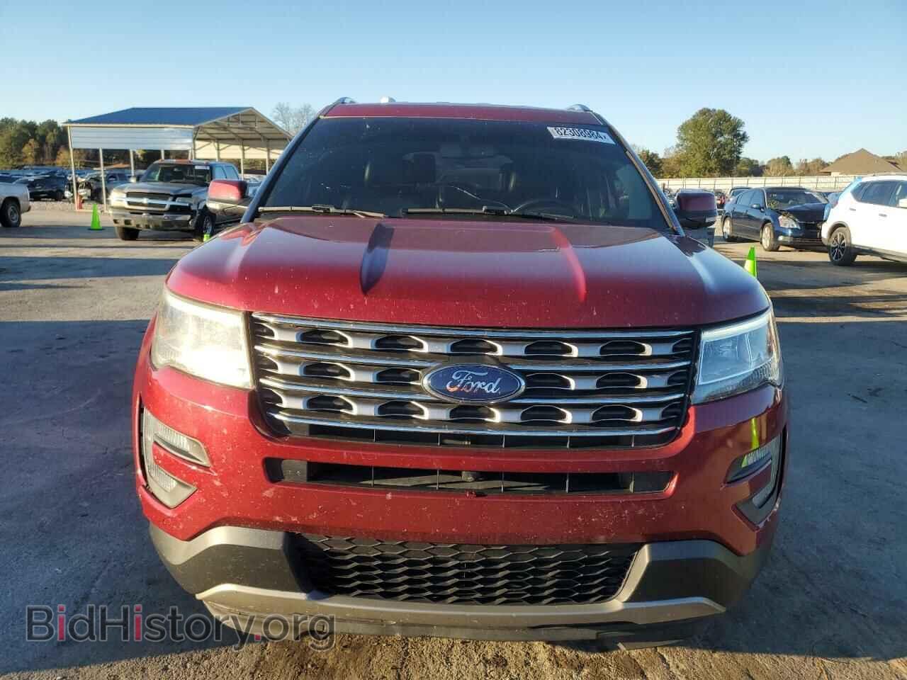 2017 FORD EXPLORER - VIN: 1FM5K7F85HGC27379 - Фото 5